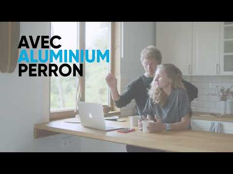 Publicité pour Aluminium Perron - P34K Multimédia